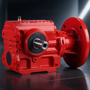Kustom Seri <span class=keywords><strong>K</strong></span> tiga-fase heliks Bevel Gearbox <span class=keywords><strong>Reducer</strong></span> kaki atau Flange dipasang - Product Image 1