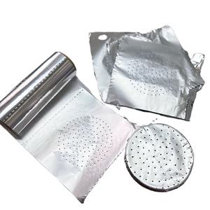 Papel de Aluminio de Grado Alimenticio 8011 con Técnica de Espejo, Caja de Regalo Plateada, Accesorios para Narguile Árabe, Calentador Falcon 1545 de Dasen - Product Image 4