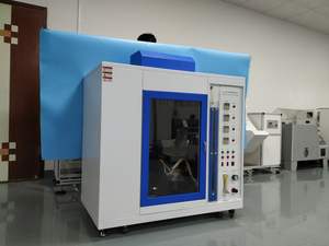 Testeur d'Inflammabilité des Plastiques Machine d'Essai de Combustion Verticale Horizontale Norme UL94 IEC Équipement de Sécurité de Résistance au Feu - Product Image 2