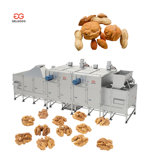 เครื่องคั่วเมล็ดโกโก้ ถั่วแมคคาเดเมีย และถั่วชนิดต่างๆ แบบใช้แก๊สและไฟฟ้าขนาดเล็กสำหรับการค้าขายในเคนยา มีสายพานลำเลียง ขาย - Product Image 1