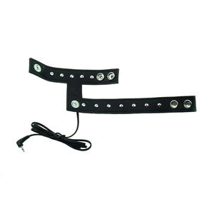 Elektrische Schok <span class=keywords><strong>Penis</strong></span> <span class=keywords><strong>Ring</strong></span> Pu Lederen Volwassen Seksspeeltjes <span class=keywords><strong>Cock</strong></span> <span class=keywords><strong>Ring</strong></span>. - Product Image 2