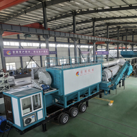 Centrale de mélange d'asphalte mobile et durable 120 TPH – Prix compétitif
