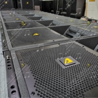 Sistema de Sonido Line Array VT4888 de Alta Potencia, Doble Woofer de 12 Pulgadas, Tres Vías, Pasivo, Equipo de Audio Profesional - 3 Años de Garantía