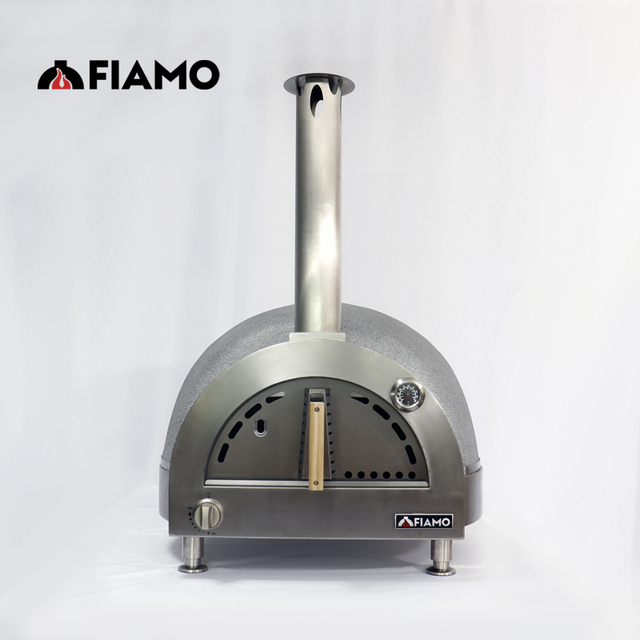 FIAMO Outdoor Multi-Fuel Pizza Oven for Outdoor Cooking Powder Coated Finish