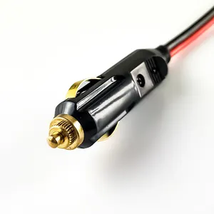 Car Cigarette Lighter Plug Male Female Adapter Cable Assembly