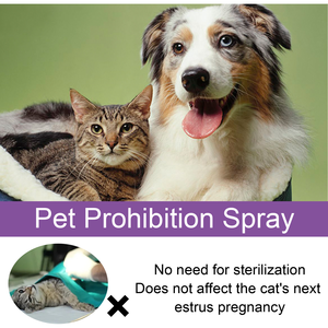Spray Apaisant pour Animaux de Compagnie, Diffuseur de Phéromones pour Améliorer l'Humeur, Réduire l'Agitation et l'Anxiété, Prévenir les Sifflements, Fournitures de Santé pour Chats et Chiens - Product Image 4