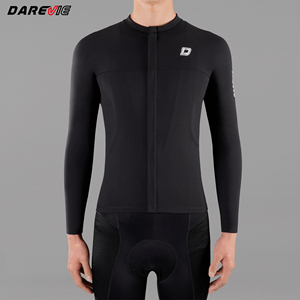 Veste de <span class=keywords><strong>cyclisme</strong></span> thermique d'<span class=keywords><strong>hiver</strong></span> pour homme, compression premium, <span class=keywords><strong>tenue</strong></span> de <span class=keywords><strong>cyclisme</strong></span> extérieure - Product Image 1