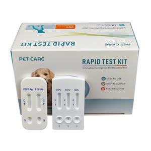 Teste rápido combinado de reagentes veterinários para leucemia felina FIV Ab e FELV Ag para gatos - Product Image 4