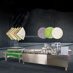 Machine de formage entièrement automatique électrique pour lavash turc, chapati, tortilla, et machine à faire des crêpes et pains plats pour canard rôti - Product Image 3