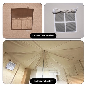 Tente de commandement portable en toile Oxford blanche pliable pour les secours en cas de catastrophe, le <span class=keywords><strong>camping</strong></span> et la médecine de terrain - Product Image 5
