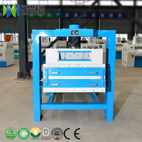 Machine de traitement des graines de sésame Vibrateur de grain Tamis tamis Nettoyeur de maïs Machine de nettoyage d'avoine