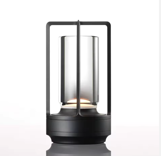 Decorative Dimmable Portable Lantern LED Night Lamp Touch Cordless Rechargeable Battery Reading Table Light