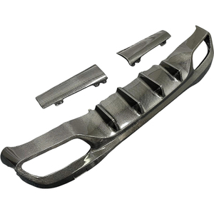 Difusor Trasero de Fibra de Carbono Estilo 63 para <span class=keywords><strong>Mercedes</strong></span> Benz <span class=keywords><strong>Clase</strong></span> <span class=keywords><strong>C</strong></span> W206 C200 C260 C43 - Product Image 5