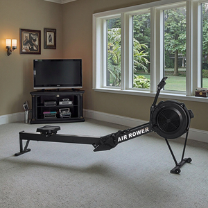 Máquina De <span class=keywords><strong>Remo</strong></span> Rameur Remadora Equipo De Gimnasio Rameur Fitness Aluminio Air Rower Máquina De <span class=keywords><strong>Remo</strong></span> Monitor Para Fitness - Product Image 2