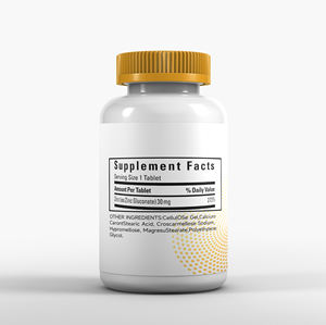 Suplemento Dietético, Soporte Antioxidante, Tableta de Zinc 30 <span class=keywords><strong>mg</strong></span>, Suplementos de Zinc Veganos, Tableta de Suplemento Vitamínico, Fábrica OEM - Product Image 2