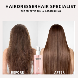 Óleo e Essência Orgânica Hidratante Sem Sulfato para Cabelos: Reparação Rápida e Crescimento Essencial para Homens e Mulheres - Product Image 4