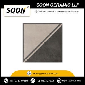 Azulejos vitrificados para exteriores de alta resistencia para áreas de estacionamiento Azulejo de porcelana de alto tráfico de 9mm a 12mm de espesor a un precio asequible - Product Image 3