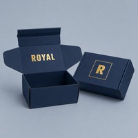 Boîte d'expédition personnalisée en carton pour cadeaux et e-commerce – Emballage en carton ondulé pour marques