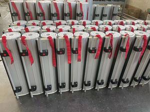 Nuovo telecomando in alluminio avvolgibile porta per <span class=keywords><strong>camion</strong></span> per autocisterna gasolio - Product Image 2