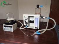 Équipement d'anesthésie vétérinaire Portable, hôpital pour animaux, chat, chien, clinique, utilisation vétérinaire, Machine d'anesthésie avec ventilateur