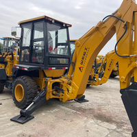 Efektivitas Biaya, Konsumsi Bahan Bakar Rendah dengan Pengoperasian Mudah, Backhoe Loader SDLG LGB680 Bekas untuk Konstruksi yang Berat