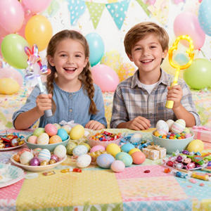 11.5인치 LED 병아리 토끼 마법 지팡이 18개 LED 다채로운 졸업식 부활절 할로윈 결혼식 이벤트 소품 내구성 친환경 어린이용 - Product Image 2