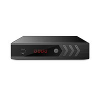 Vente flash Décodeur satellite TV DVB-T2 Indonésie Récepteur TV satellite H.264 1080p EPG PVR IPTV Youtube FTA Full HD Décodeur DVB-T2