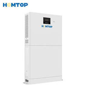 Batterie murale empilable pour stockage d'énergie domestique 5-10 kW, 51,2 V 100 Ah avec contrôle BMS et communication CAN Hthes-gmaio1-1000 - Product Image 4