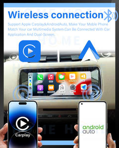 Radio DVD para coche Android 14 para Land Rover Range Rover Vogue L405 <span class=keywords><strong>2013</strong></span> - 2018 reproductor Multimedia navegación GPS Carplay Auto <span class=keywords><strong>Host</strong></span> - Product Image 6