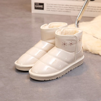 Chaussures d'hiver imperméables pour femmes, mi-mollet, chaudes, personnalisables, confortables, à plateforme, pour l'automne et l'hiver, fourniture directe d'usine OEM ODM