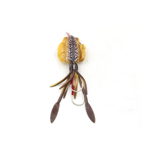 Commercio all'ingrosso di alta qualità colorato <span class=keywords><strong>con</strong></span> piombo e due ganci <span class=keywords><strong>pesca</strong></span> <span class=keywords><strong>esche</strong></span> morbide calamari luminosi - Product Image 1