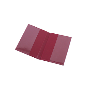 Porte-passeport en cuir étanche RFID portable à prix d'usine avec clip pour billet d'avion et porte-cartes d'identité et de crédit - Product Image 3