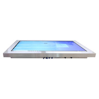 Écran tactile Quad Core 4 + 64G de grande taille, écran de 55 pouces, tout en un, tablette PC IP67, panneau étanche