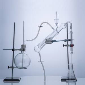 Laboratório Vidro Kjeldahl semimicro semi micro destilação destilação Dispositivo Aparelho para determinação de nitrogênio - Product Image 3