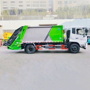 Camión Compactador de Basura Dong Feng de 15 CBM a Precio Promocional - Product Image 3