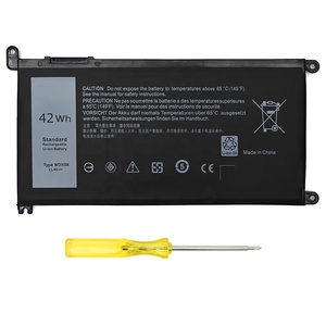 Batterie d'ordinateur portable neuve 42Wh 11.4V WDX0R pour Dell Ins 13 5000 Series 13 5368 5378 5379 2-IN-1 <span class=keywords><strong>Vostro</strong></span> <span class=keywords><strong>3580</strong></span> 3591 Latitude 13 3180 - Product Image 3
