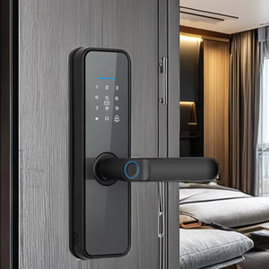RFID <strong>Smart</strong> Door Lock with WiFi &amp; Digital Fingerprint Password <strong>Code</strong> Card Tuya TTlock App Smartphone Access-Intelligent Key - Product Image 6
