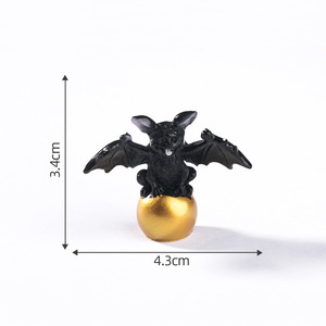 Ideas de Productos Nuevos para 2026, Figuras de Resina Miniatura de Estilo Moderno para <span class=keywords><strong>Halloween</strong></span>, Pequeñas Decoraciones, Estatuilla Ornamental para Fiesta de <span class=keywords><strong>Halloween</strong></span> - Product Image 4