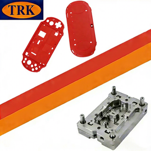 Kit Guscio in Plastica Bicolore per Console Portatile TRK, Antiscivolo e Antiurto, Personalizzabile per Dispositivi di Gioco Portatili - Product Image 1