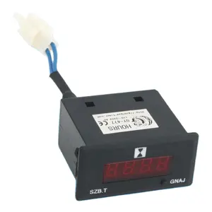 LED Generator Hour Meter 4 digits