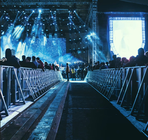 Precio de Fábrica Personalizado OEM ODM F34 Spigot Truss Global F34 290x290mm Estructura de Aluminio para Techo Arqueado, Estructura de Aluminio - Product Image 5