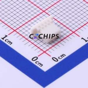 P1010-04P Housing (Wire-to-Board / Wire-to-Wire) P=1mm Connector ( Jack Structure: 1x4P )( Pitch: 1mm )( Number of Rows: 1 ) - Product Image 2