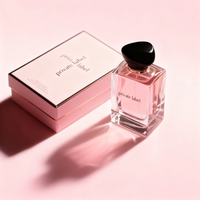 Emballage de boîte de parfum unisexe en gros OEM, flacon en verre, étiquette privée personnalisée, parfumé pour un usage quotidien