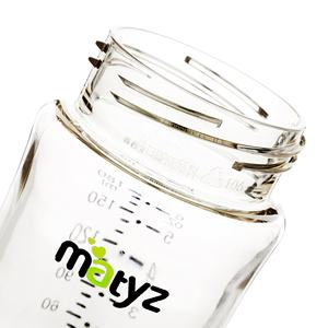 Di alta qualità BPA-Free neonato bottiglia portatile PPSU Design Anti-goccia temperatura di rilevamento a collo largo Anti-colica fatta materiale PP - Product Image 3