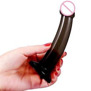 Moglovers Multi-Specificatie En Multi-Size Transparante Penisbandstijl Realistische Dildo Mannelijke En Vrouwelijke Paren Homoseksuele S - Product Image 5