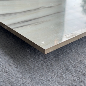 Nuova Piastrella Quadrata in Porcellana Smaltata Bianca Lucida 60x60 per Pavimenti <span class=keywords><strong>di</strong></span> Hotel e Soggiorni, Vendita Calda in Cina - Product Image 2