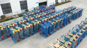 Trọng lực tách xoắn ốc máng cho khoáng sản chế biến xoắn ốc tách - Product Image 5