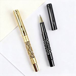 Hot Selling High Quality Gold Silver Metal 0.5mm Ballpoint <b>Pen</b> Custom Logo <b>Multi</b>-<b>color</b> Ink Corporate Gifts Novelty Custom Brand - Product Image 5