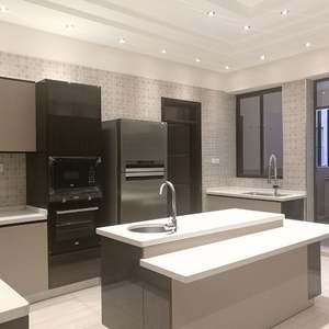 Gabinetes de Cocina Modernos SANTOPOVA con Dos Islas y Electrodomésticos Integrados - Product Image 2