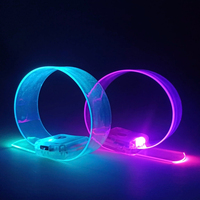 Chapeau lumineux personnalisé OEM pour fournitures de fête néon en gros et accessoires lumineux pour concert, ainsi que fournitures de fête néon